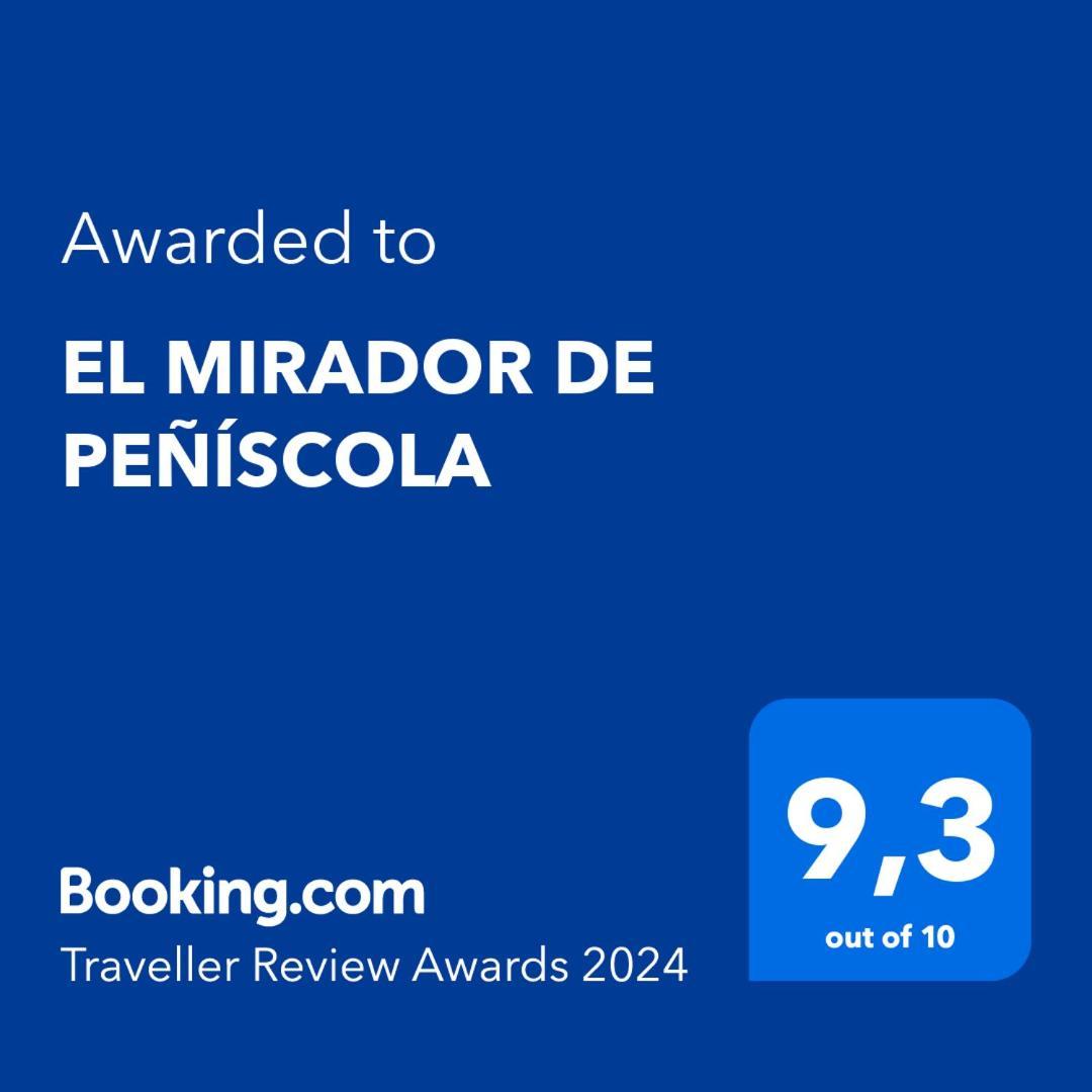 Apartamento El Mirador De Peñíscola Exterior foto